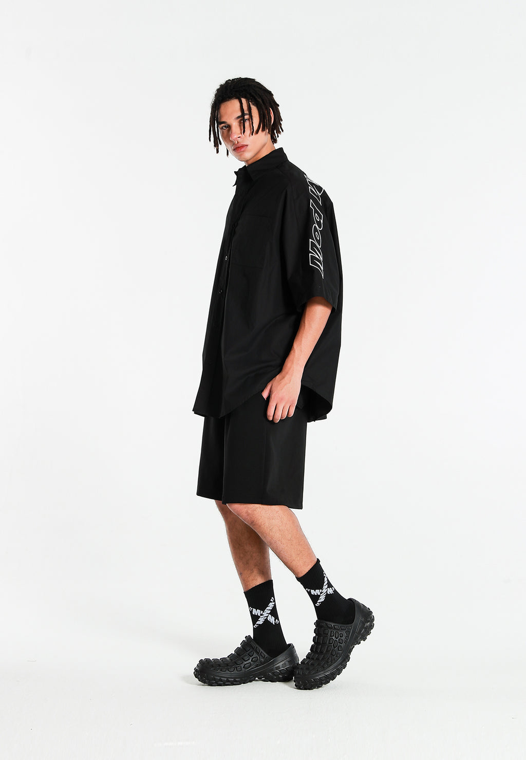 OVERSIZE MWM SHIRT