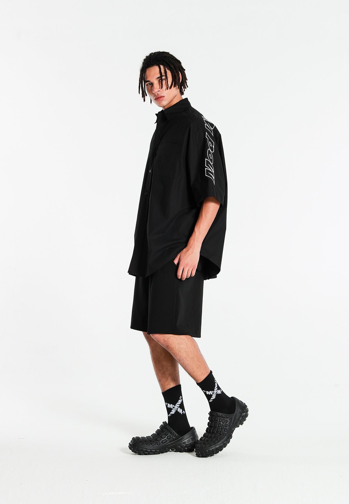 OVERSIZE MWM SHIRT