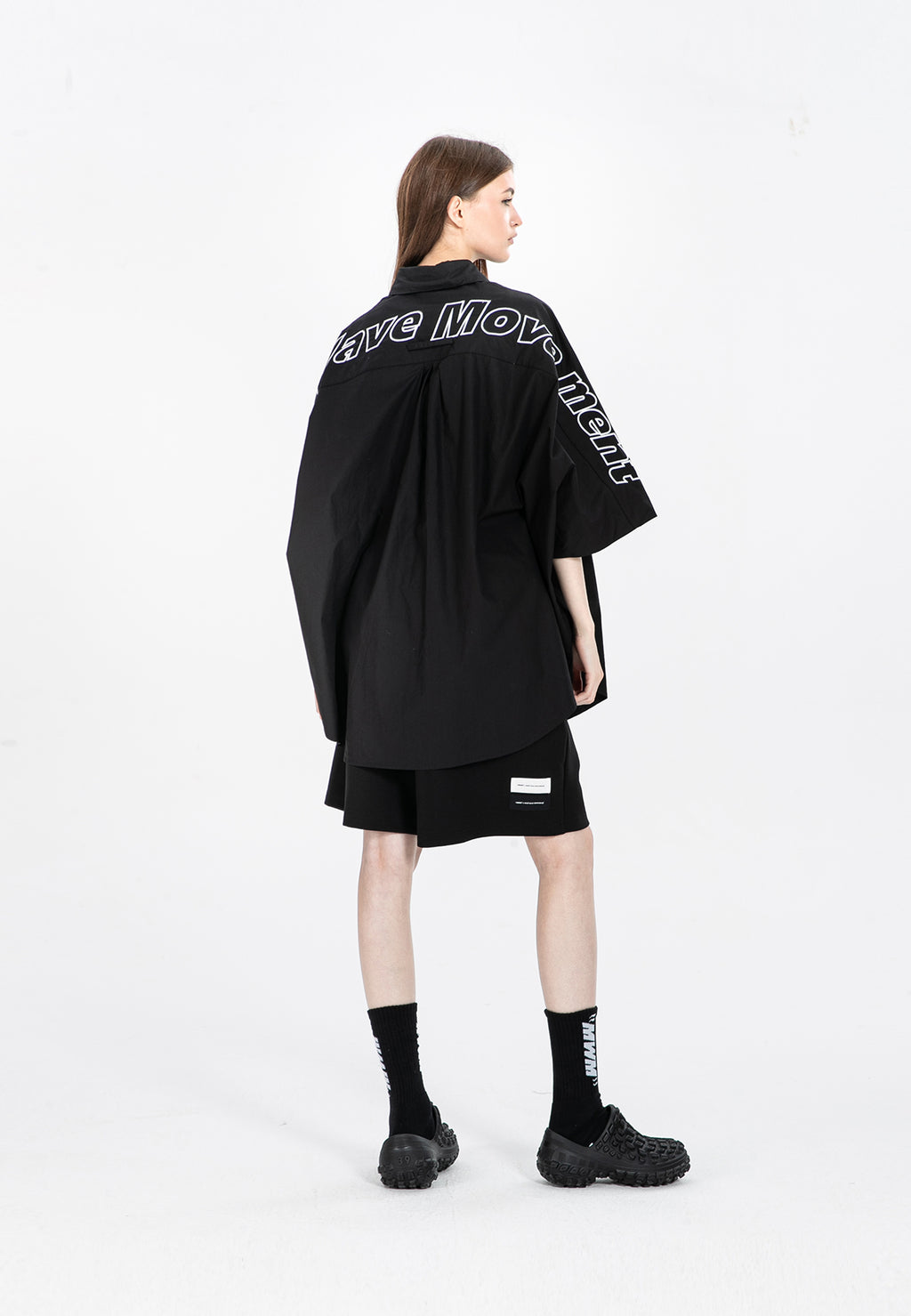 OVERSIZE MWM SHIRT