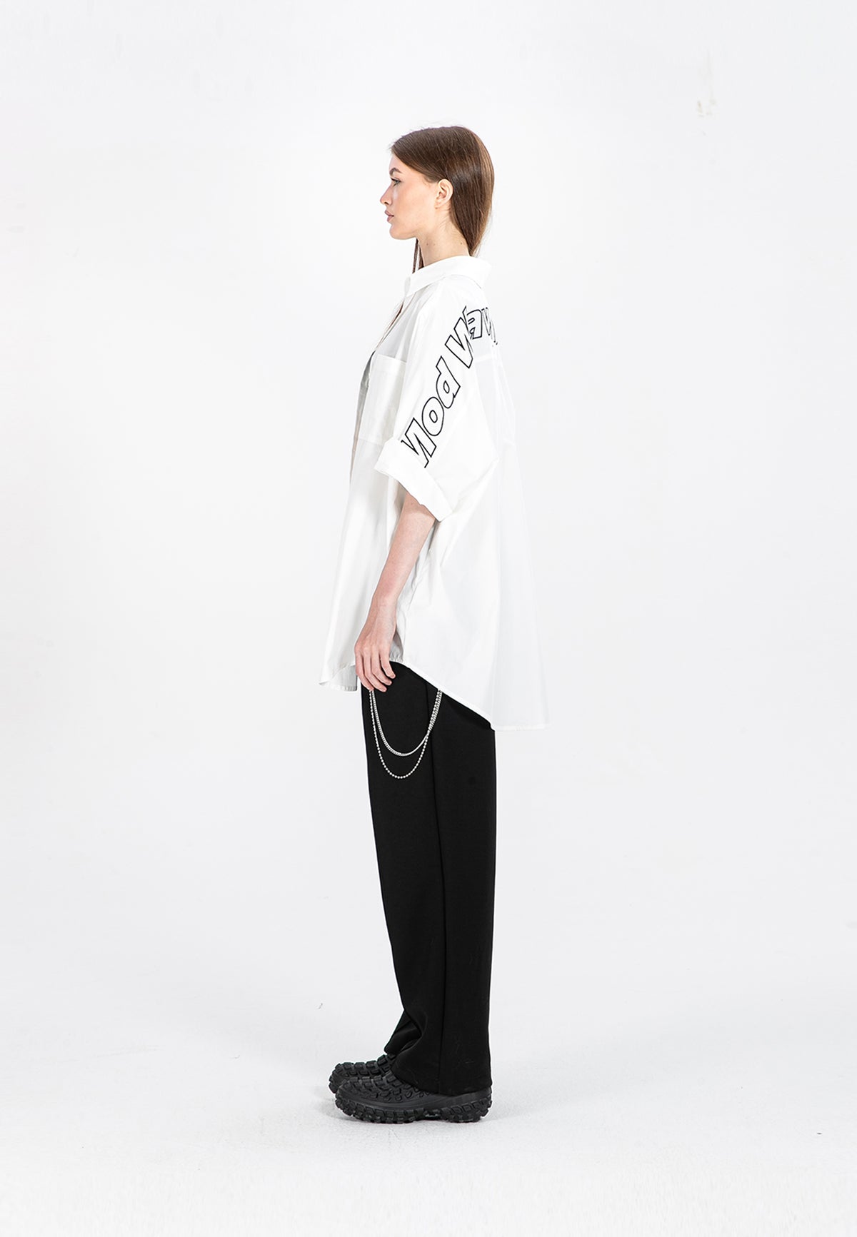 OVERSIZE MWM SHIRT