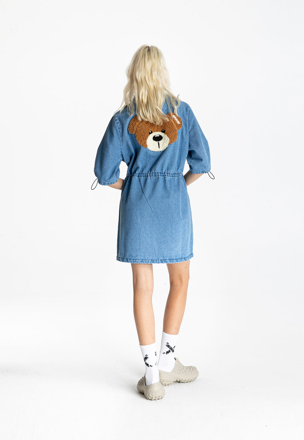 DRESS MWM TEDDY BEAR