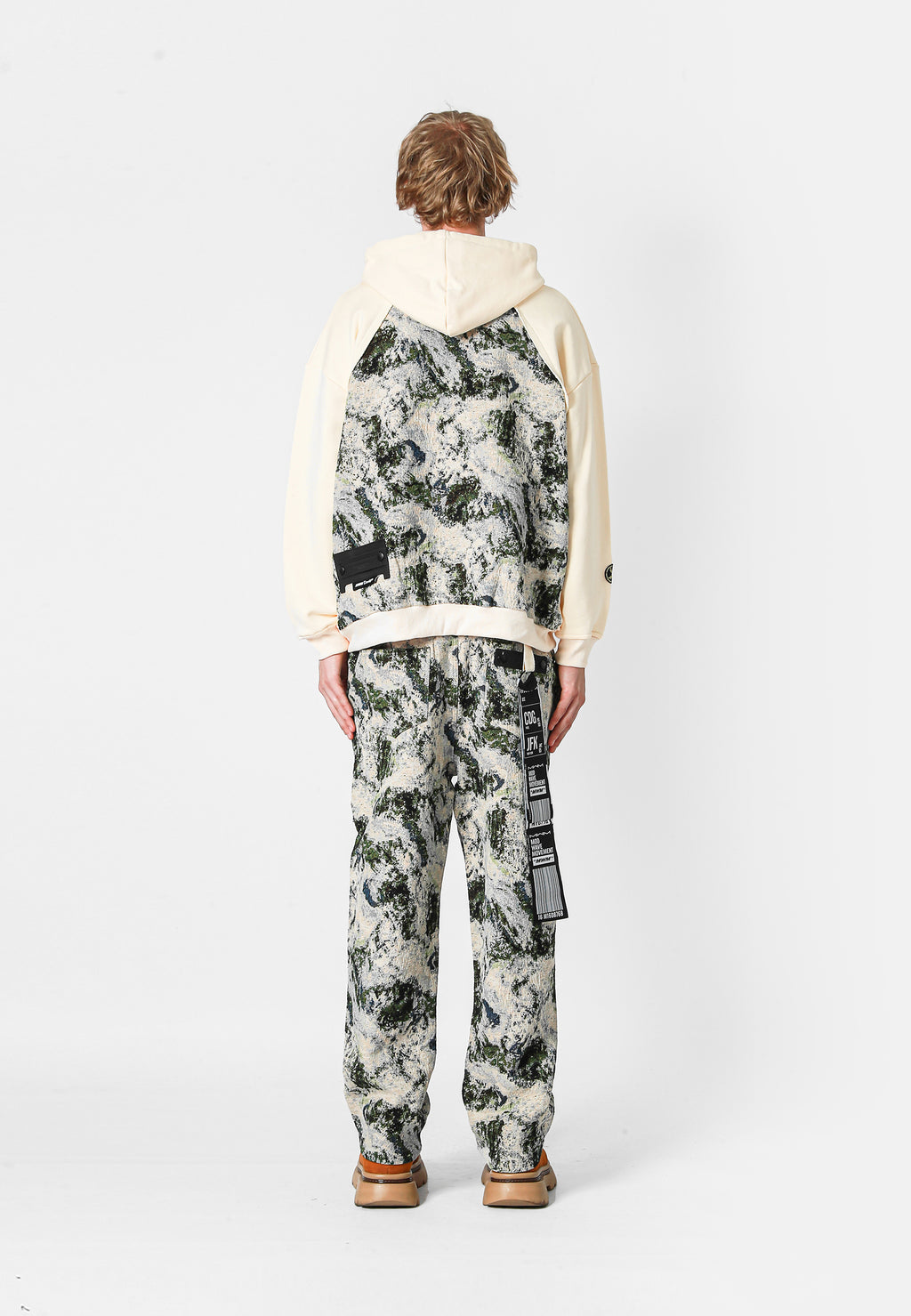 PANTALÓN JACQUARD MWM