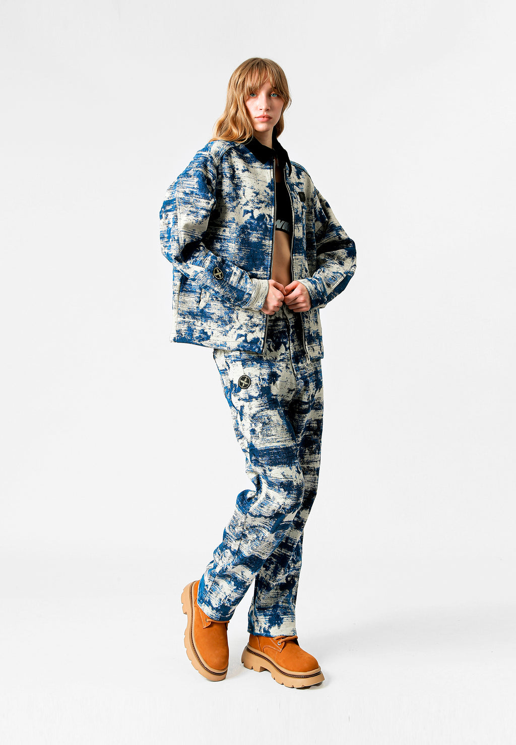 PANTALÓN JACQUARD MWM
