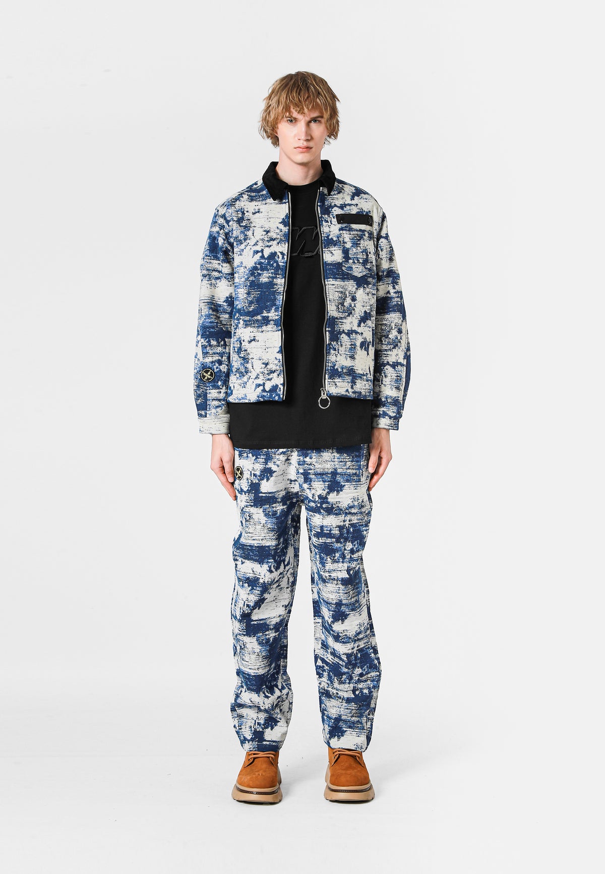 PANTALÓN JACQUARD MWM