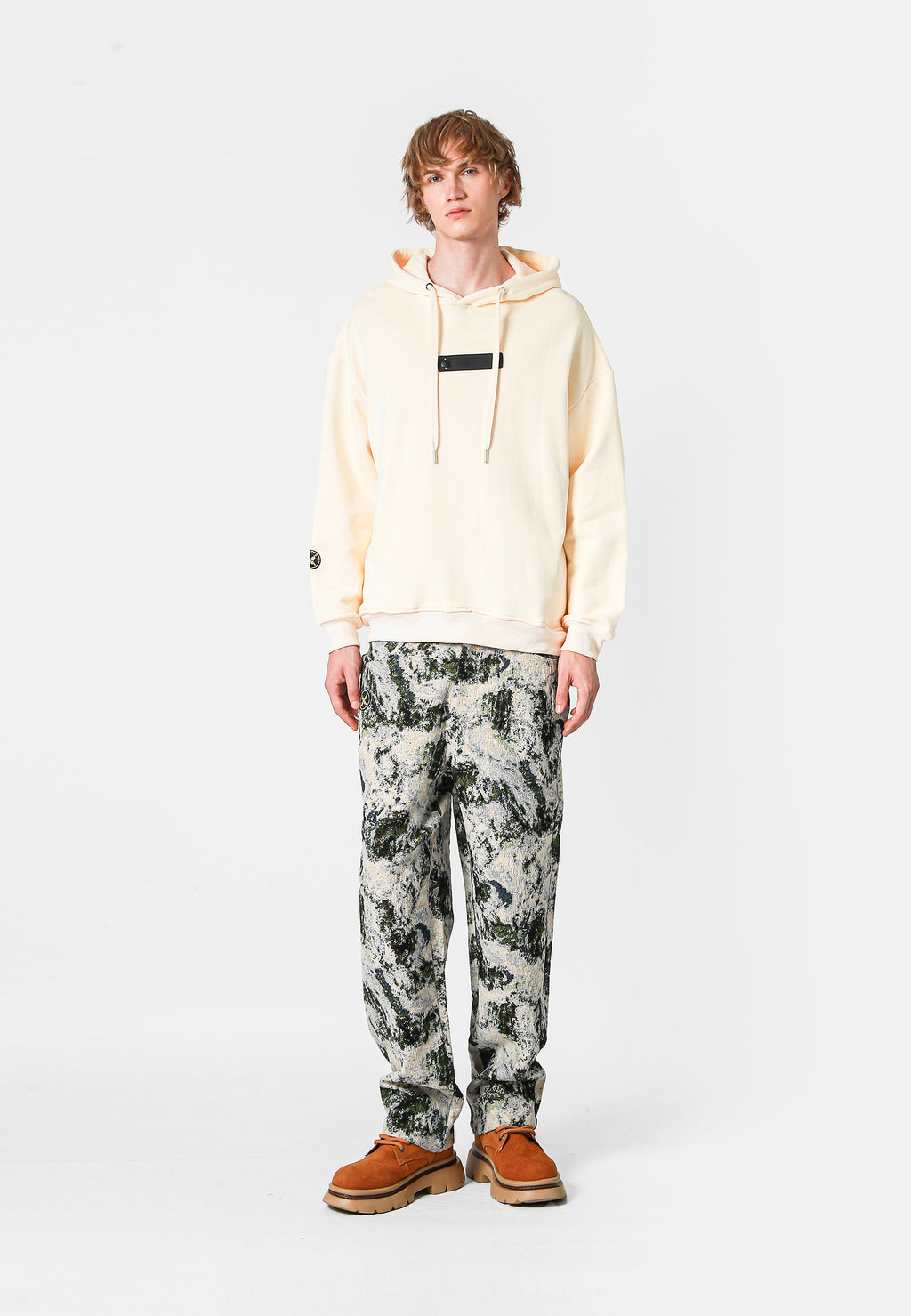 PANTALÓN JACQUARD MWM
