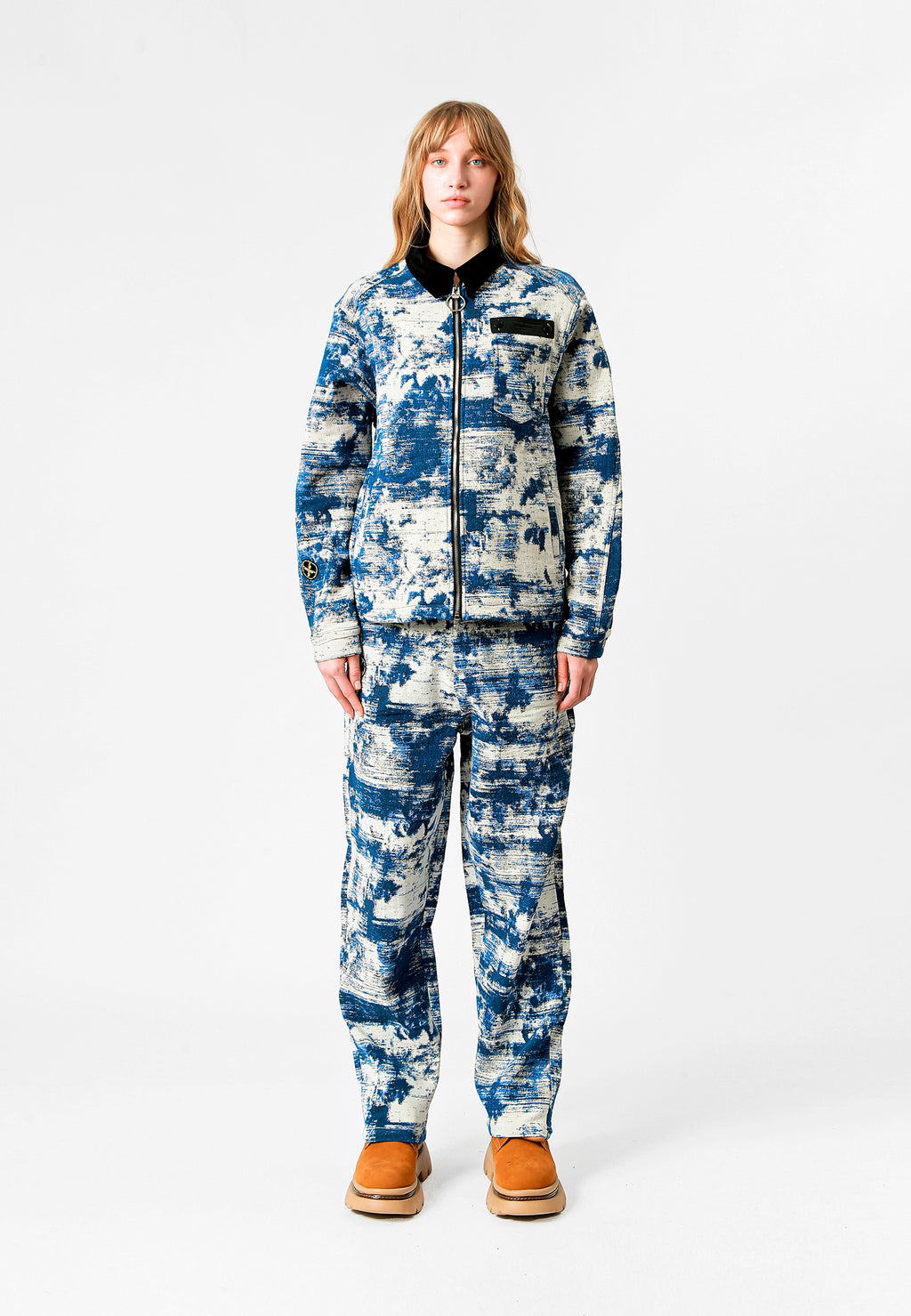 PANTALÓN JACQUARD MWM