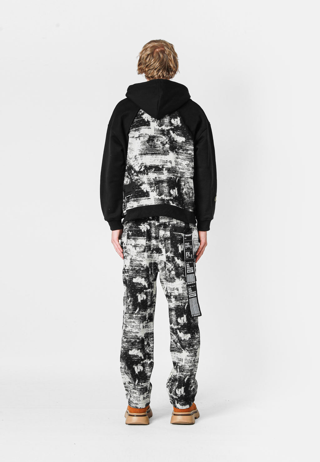 PANTALÓN JACQUARD MWM
