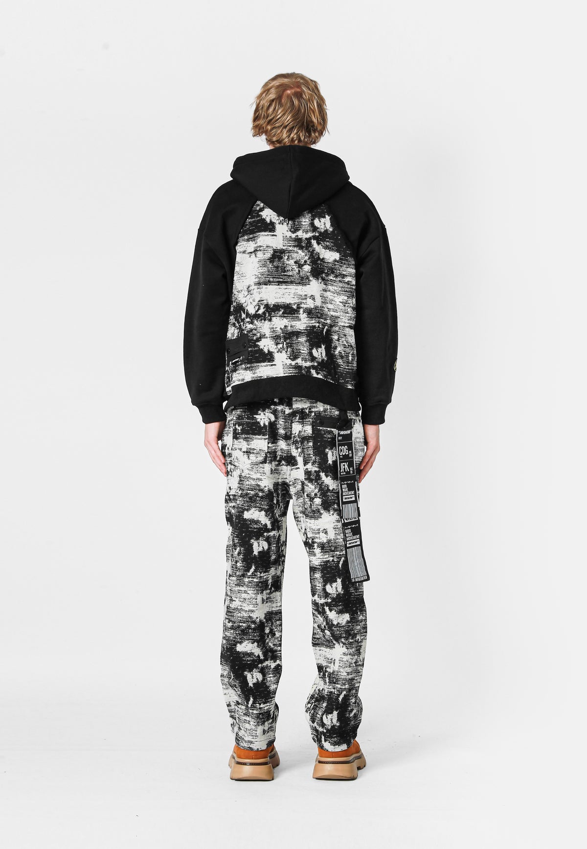 PANTALÓN JACQUARD MWM