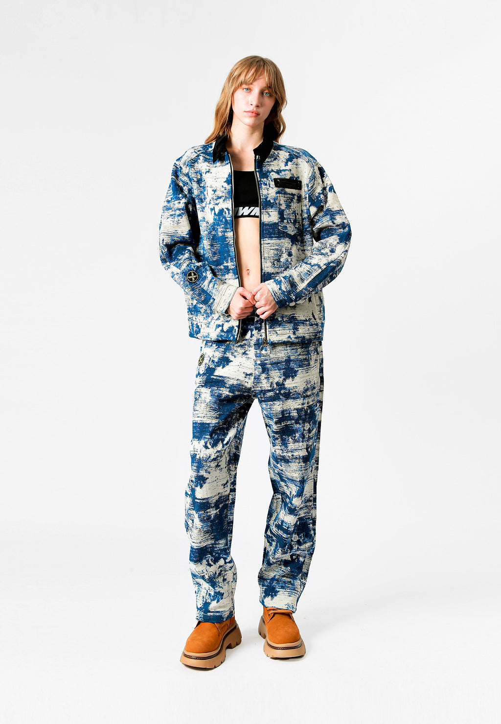 PANTALÓN JACQUARD MWM