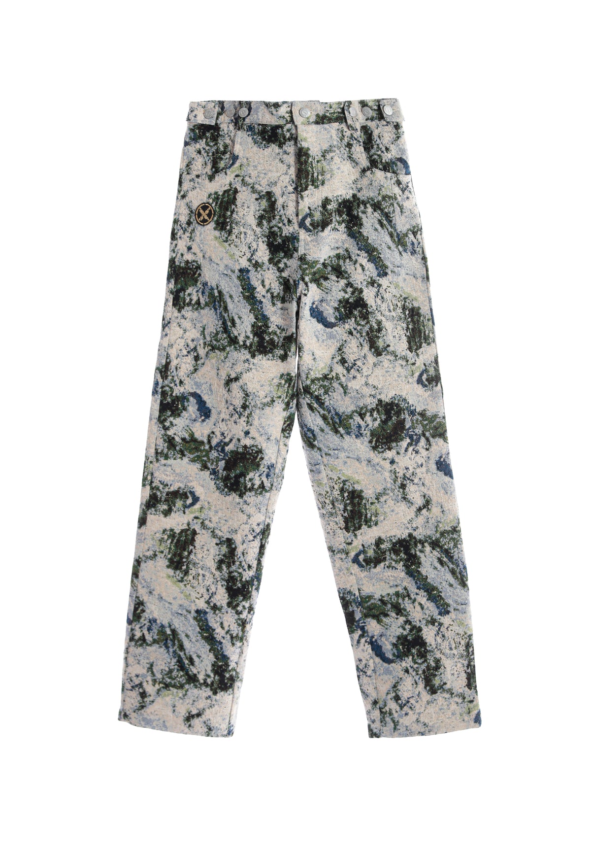 PANTALÓN JACQUARD MWM