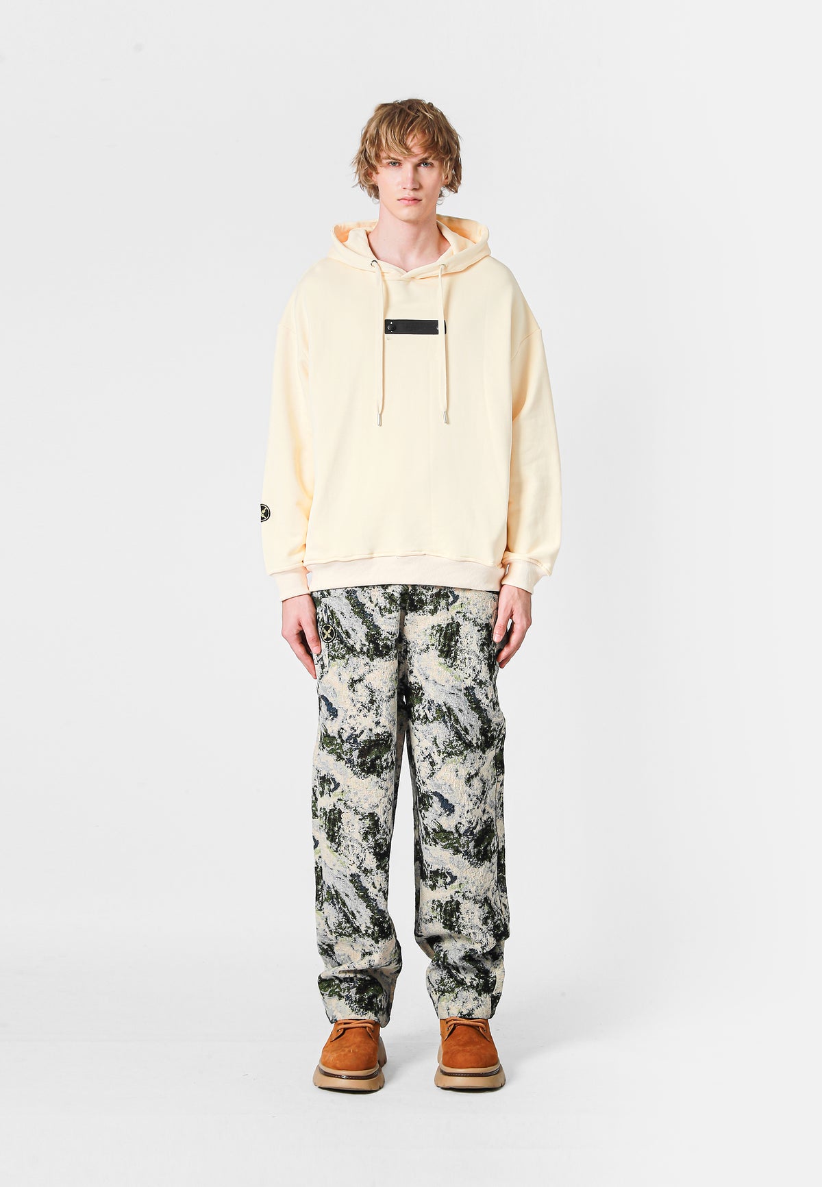 PANTALÓN JACQUARD MWM