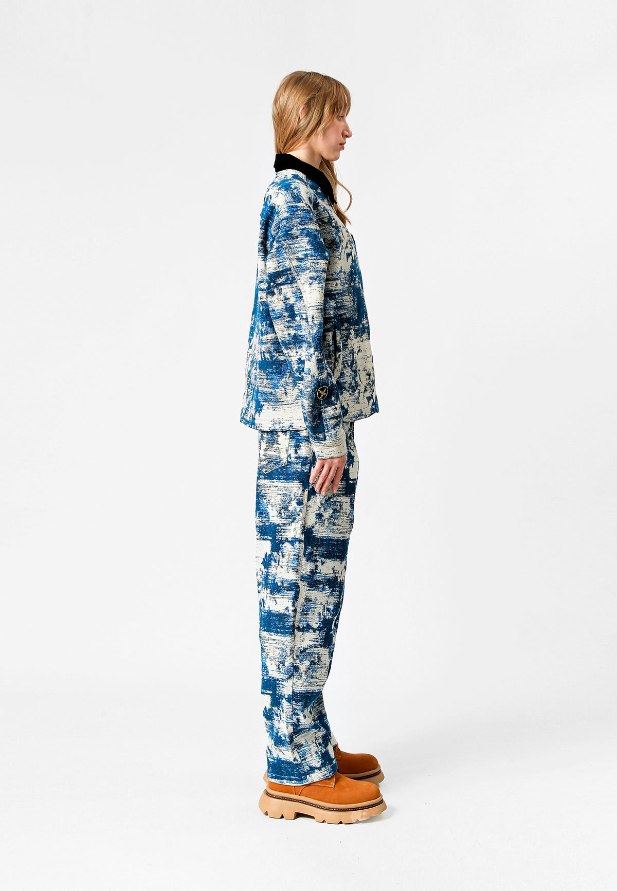 PANTALÓN JACQUARD MWM