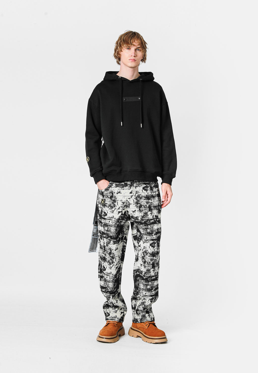 PANTALÓN JACQUARD MWM