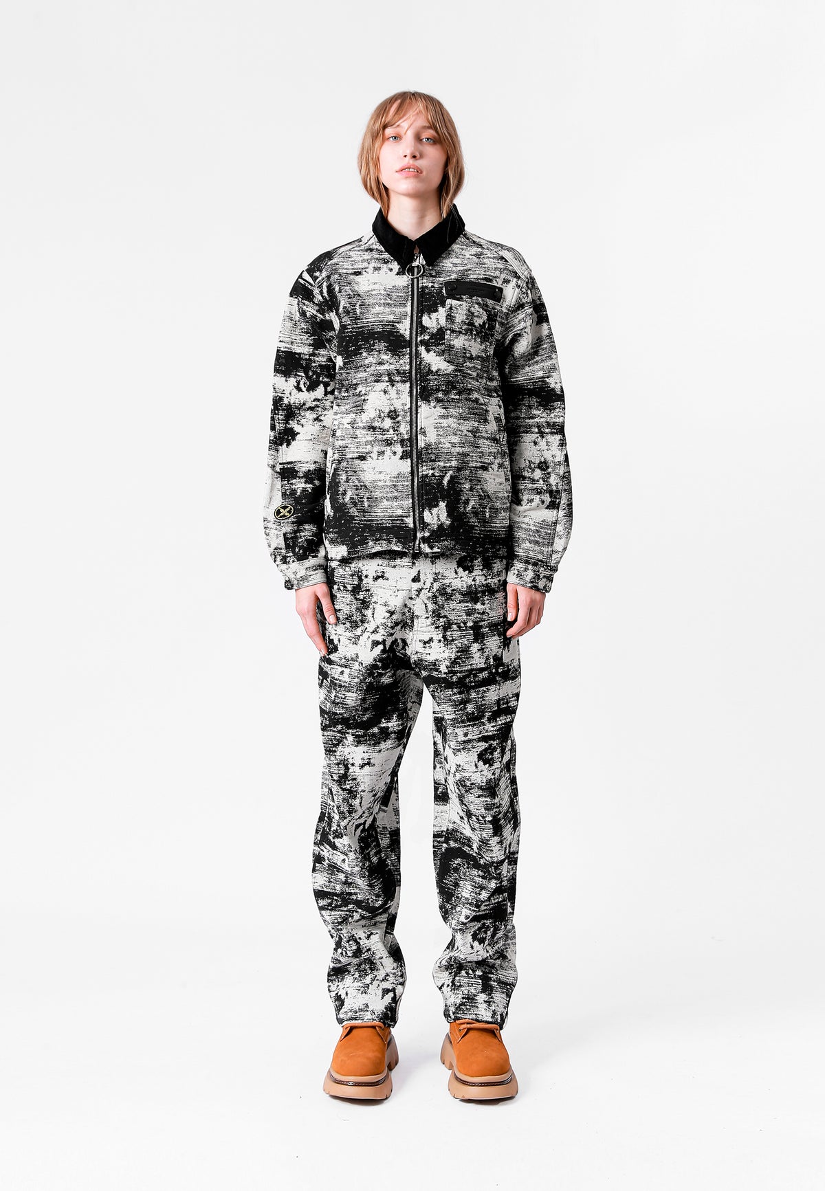 PANTALÓN JACQUARD MWM