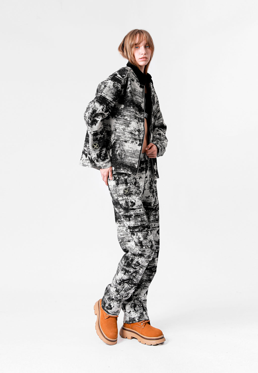 PANTALÓN JACQUARD MWM