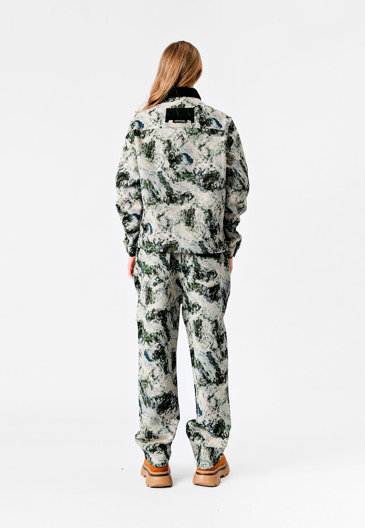 PANTALÓN JACQUARD MWM