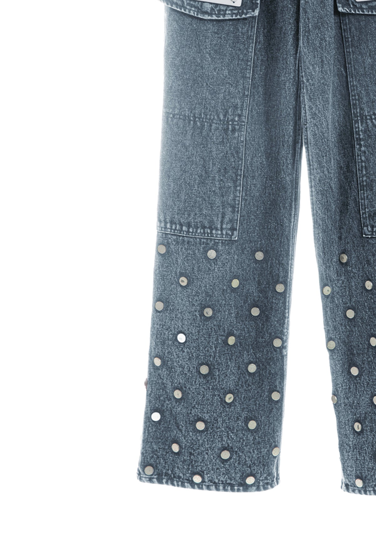 PANTALÓN VAQUERO CARGO ANCHO MWM