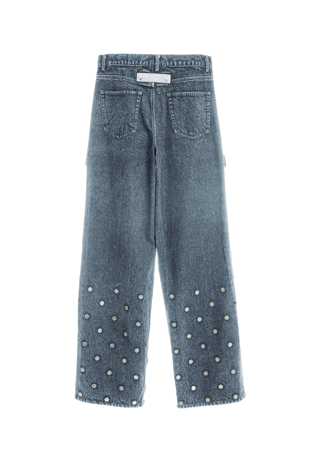 PANTALÓN VAQUERO CARGO ANCHO MWM