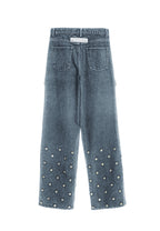 PANTALÓN VAQUERO CARGO ANCHO MWM