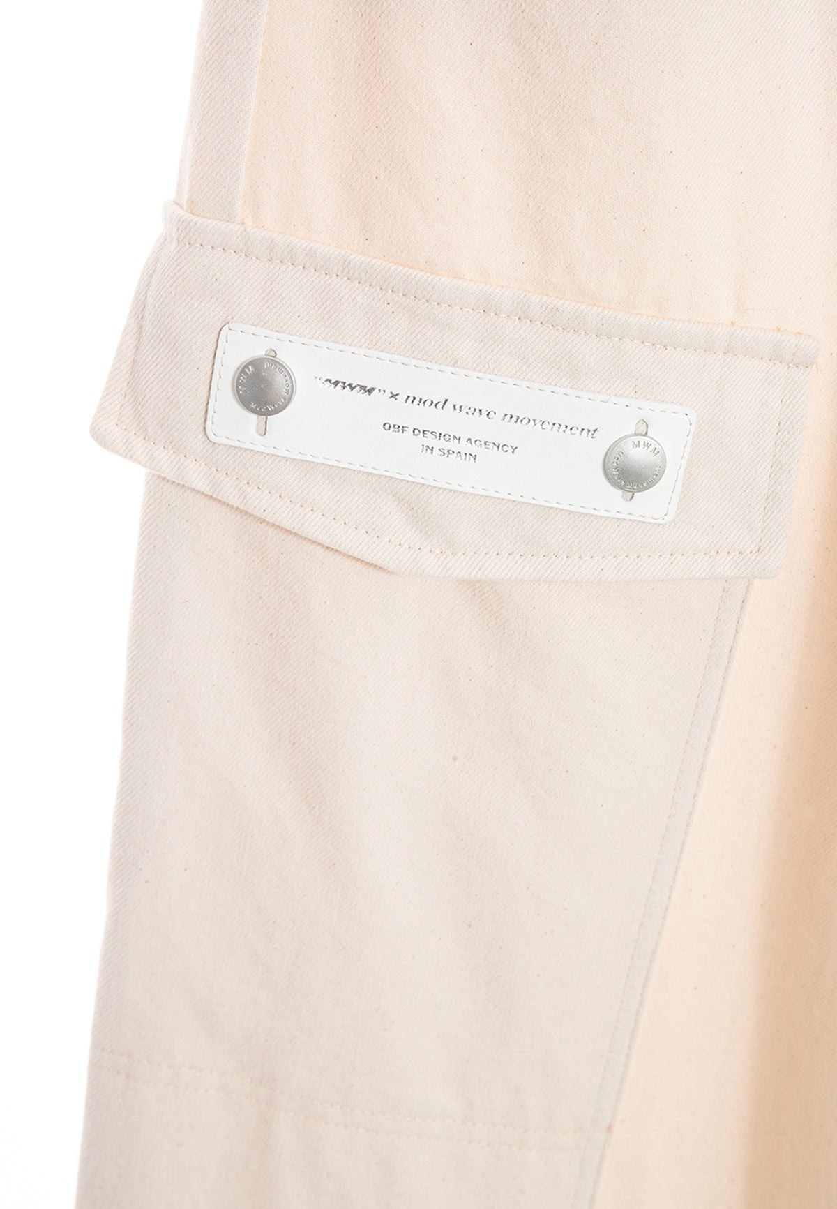 PANTALÓN VAQUERO CARGO ANCHO MWM