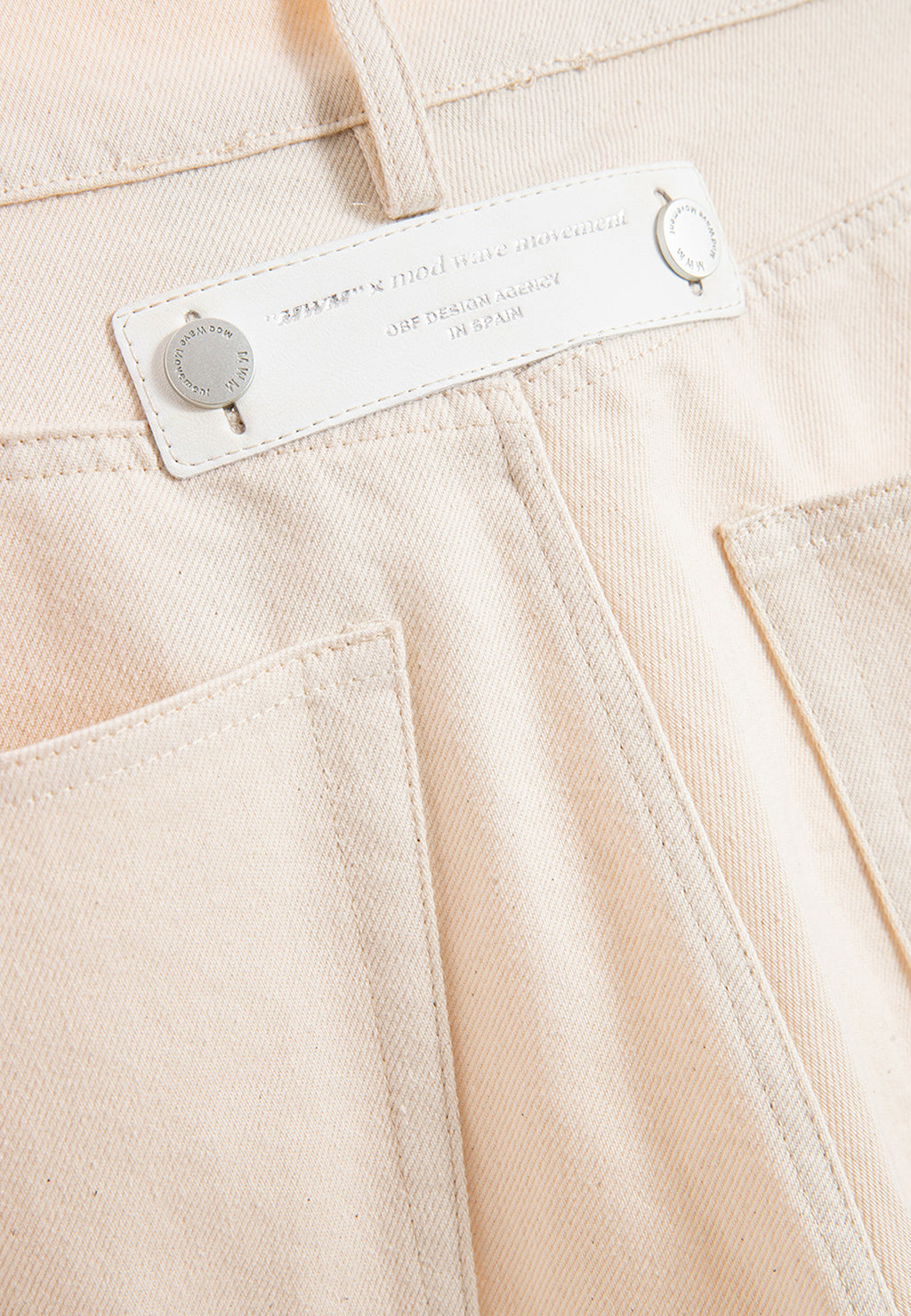 PANTALÓN VAQUERO CARGO ANCHO MWM