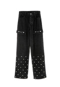 PANTALÓN VAQUERO CARGO ANCHO MWM