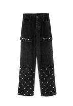 PANTALÓN VAQUERO CARGO ANCHO MWM