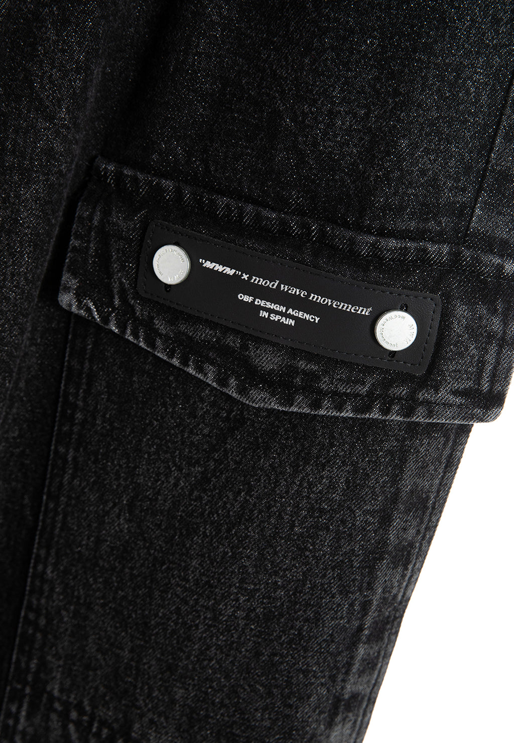 PANTALÓN VAQUERO CARGO ANCHO MWM