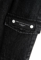 PANTALÓN VAQUERO CARGO ANCHO MWM
