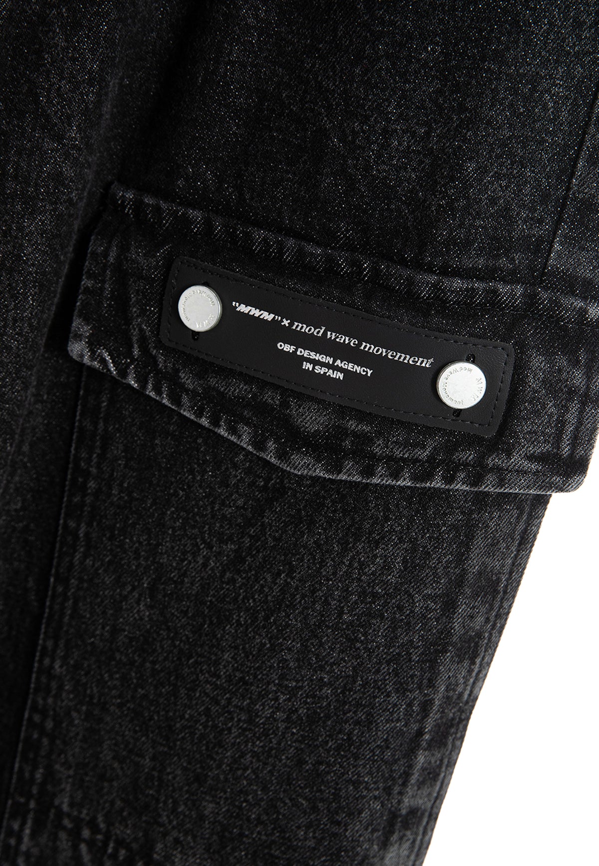 PANTALÓN VAQUERO CARGO ANCHO MWM