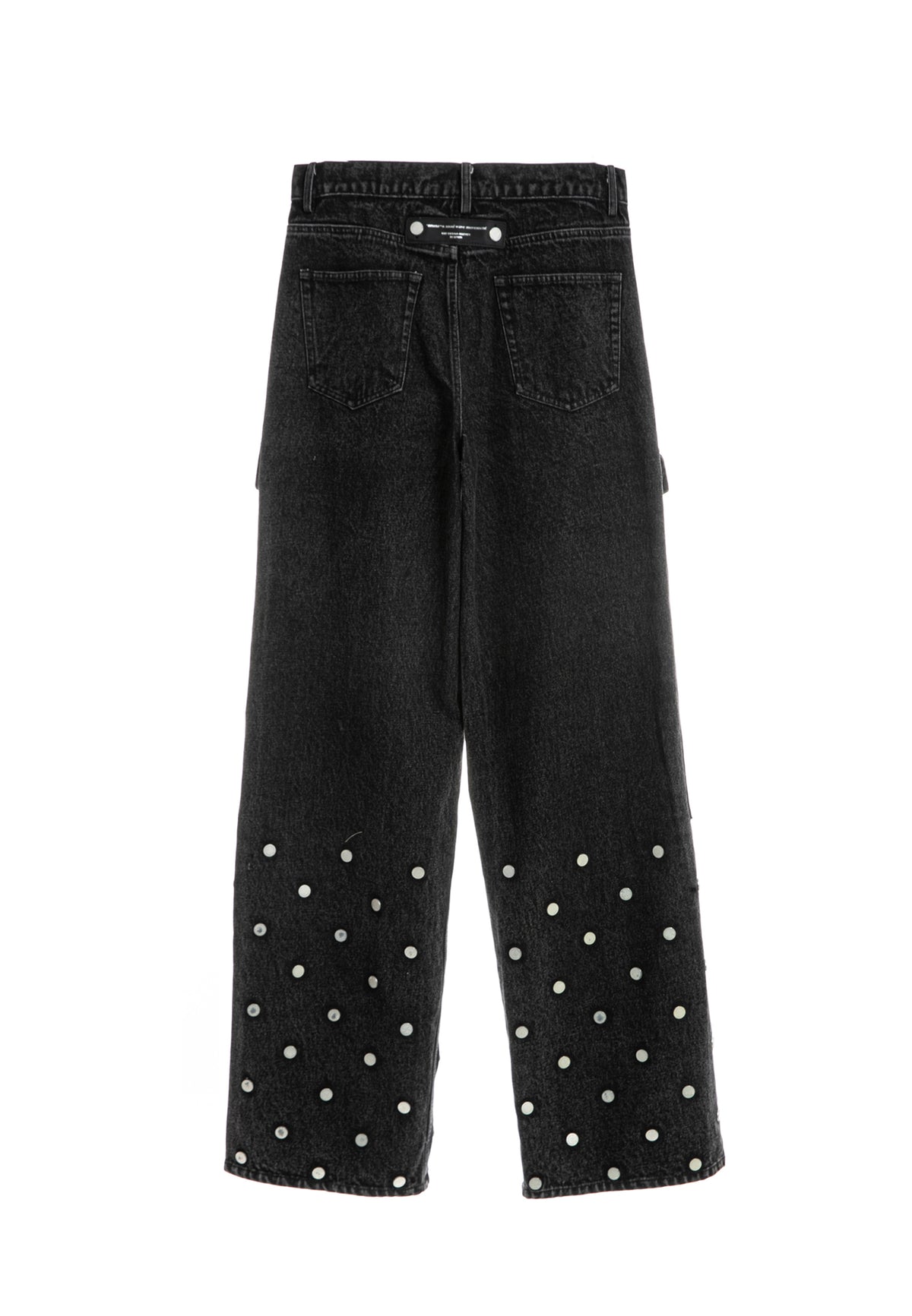 PANTALÓN VAQUERO CARGO ANCHO MWM