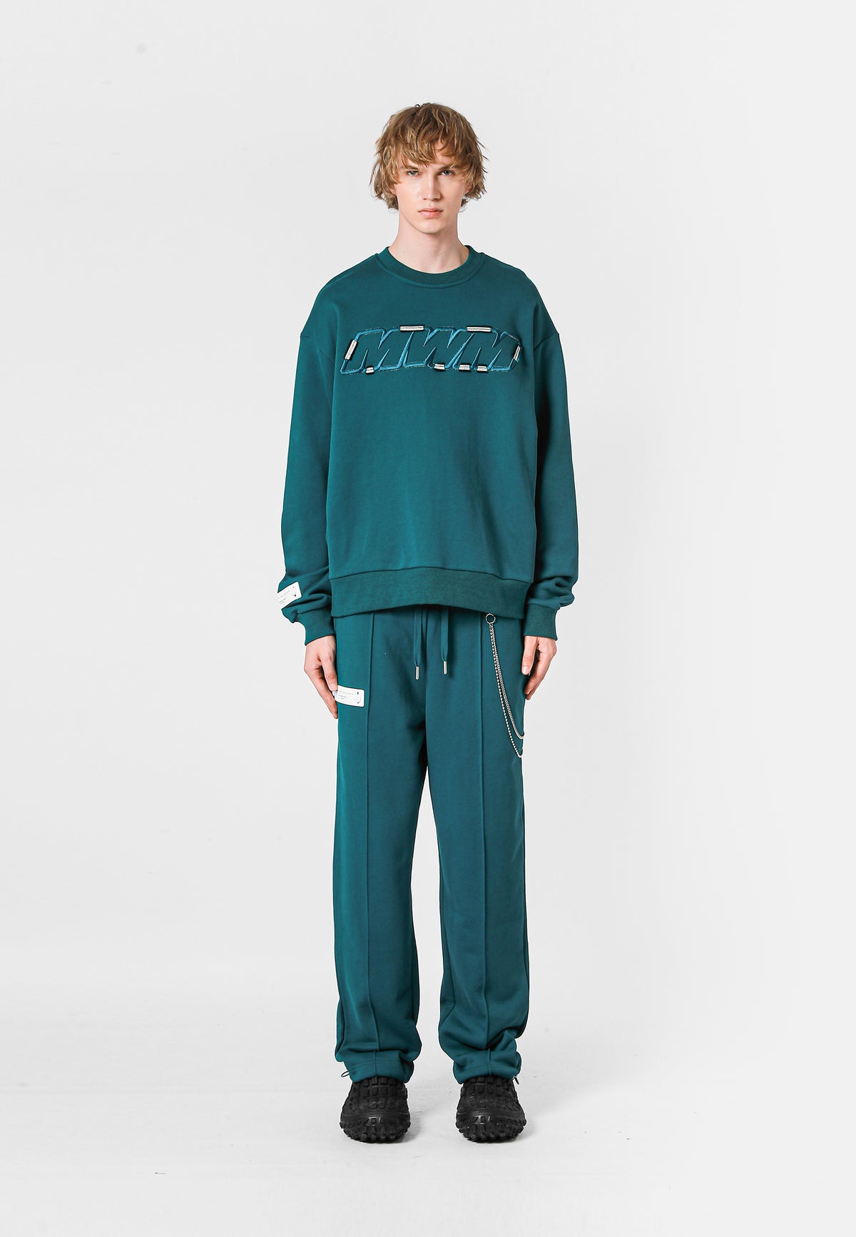 SUDADERA LOGO MWM