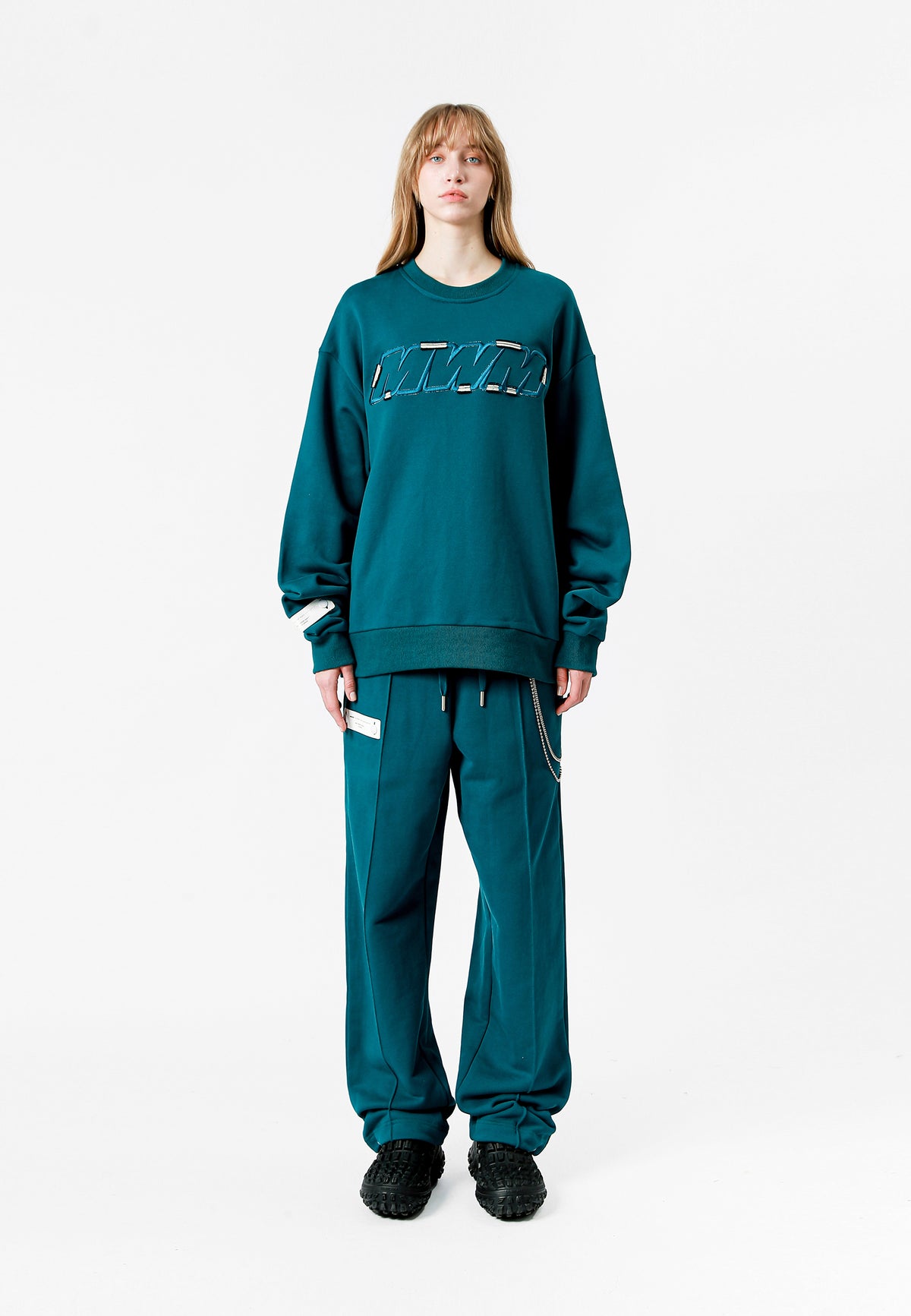 SUDADERA LOGO MWM