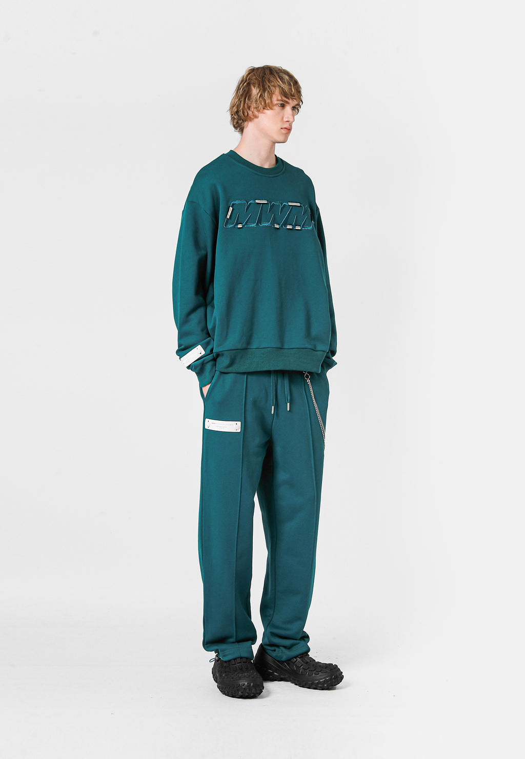 SUDADERA LOGO MWM