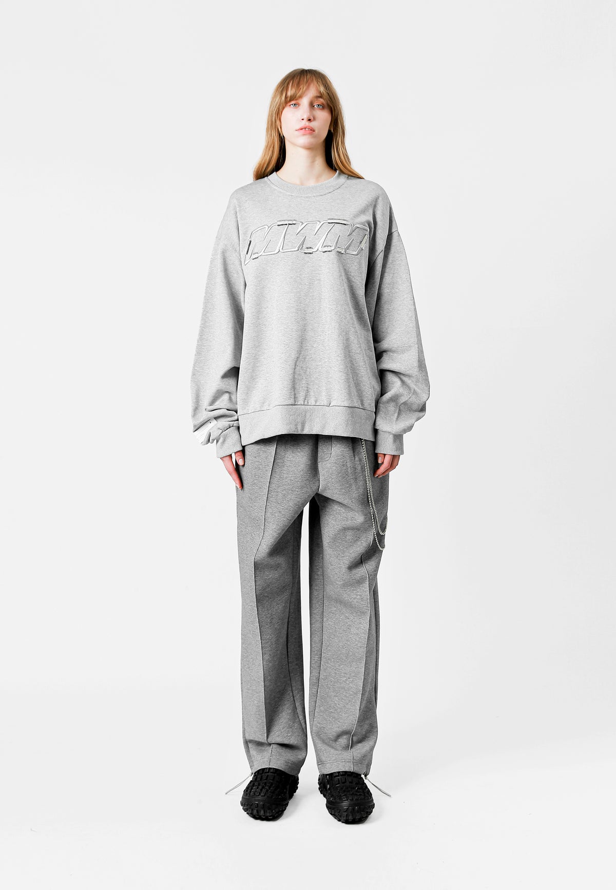 SUDADERA LOGO MWM