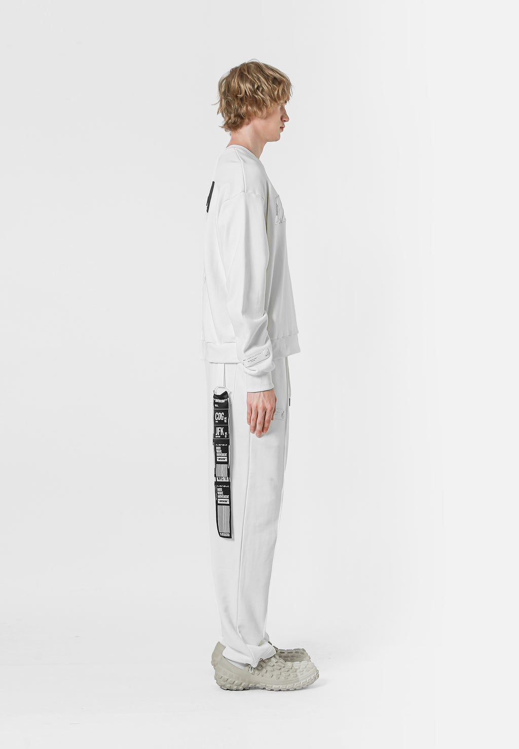 SUDADERA LOGO MWM
