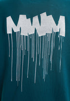 SUDADERA LOGO MWM
