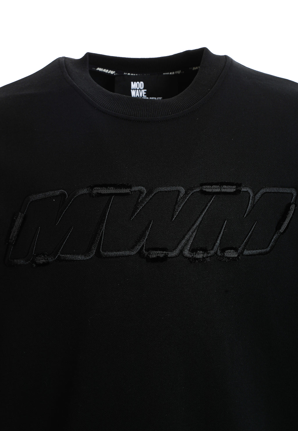 SUDADERA LOGO MWM