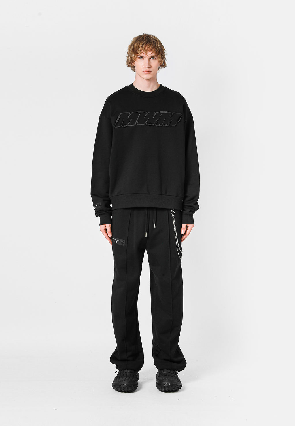 SUDADERA LOGO MWM