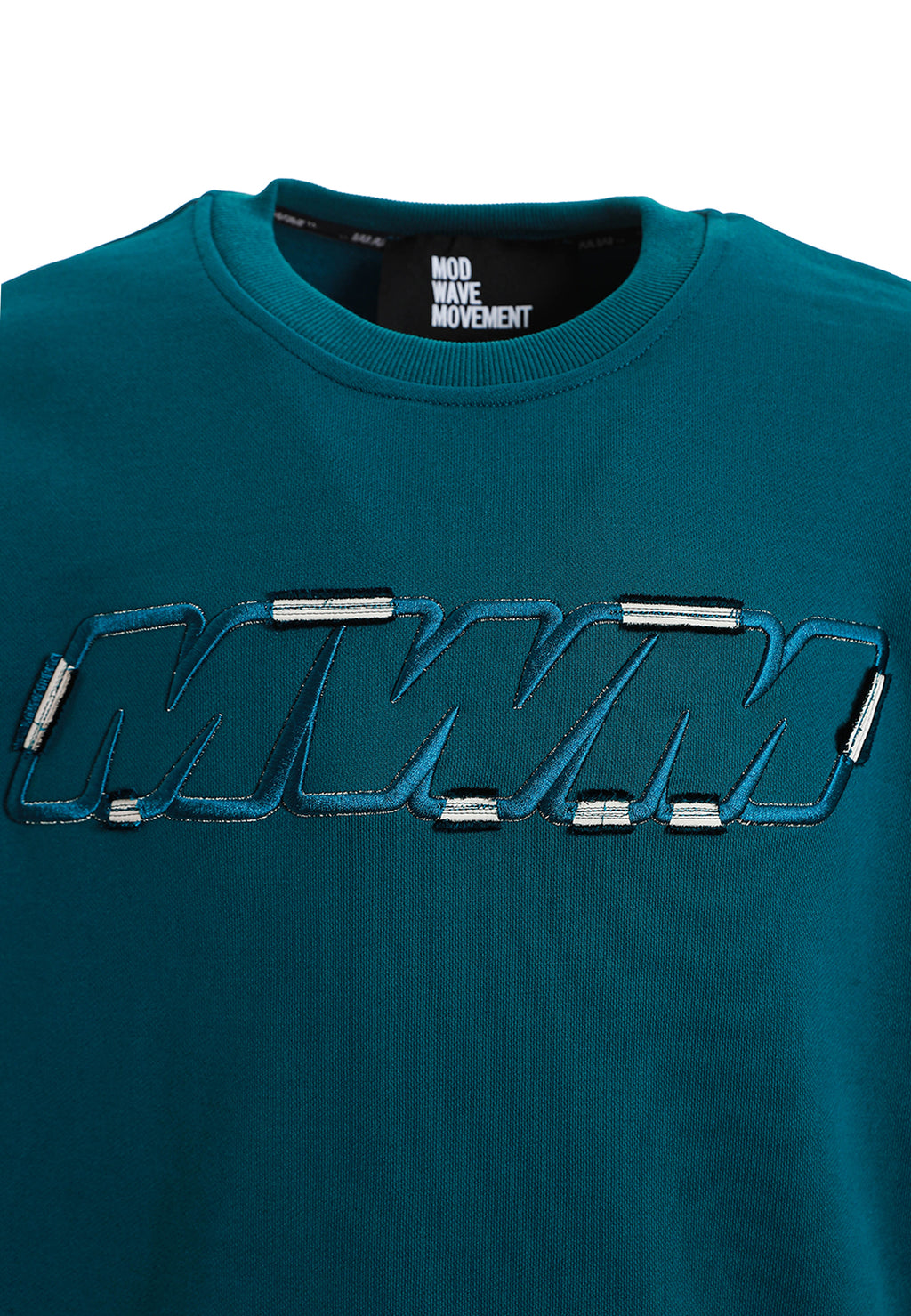 SUDADERA LOGO MWM
