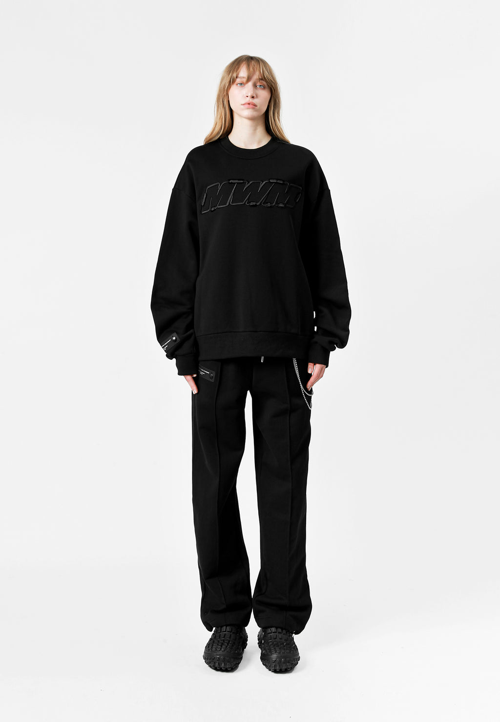 SUDADERA LOGO MWM