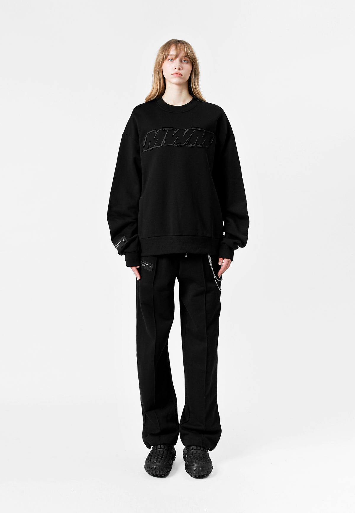 SUDADERA LOGO MWM