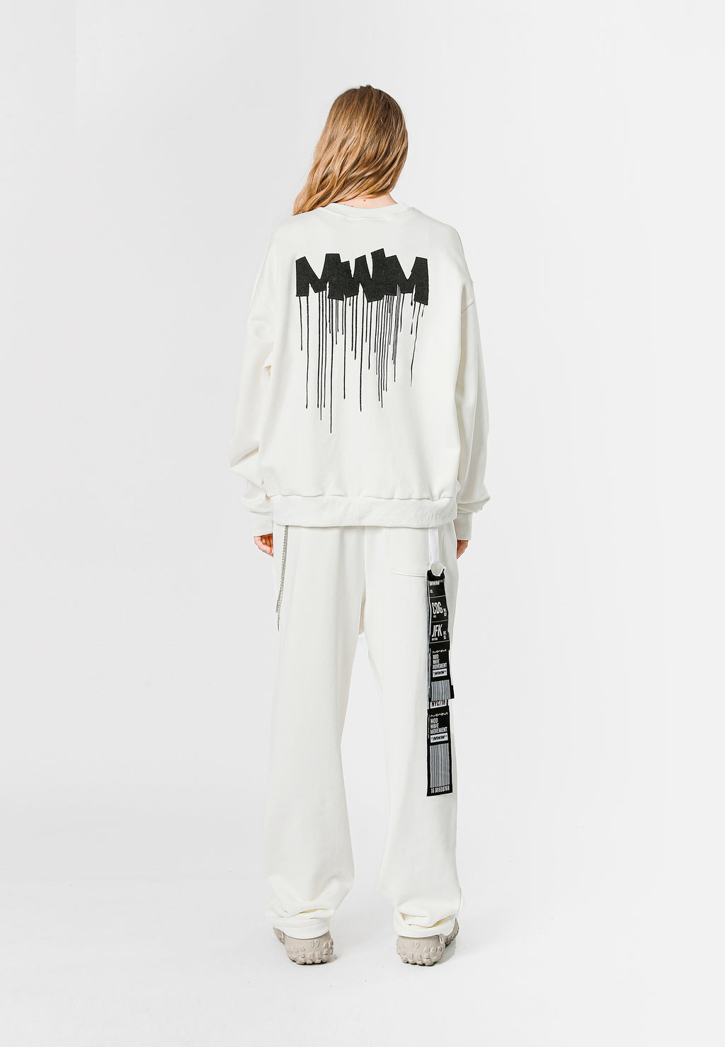 SUDADERA LOGO MWM