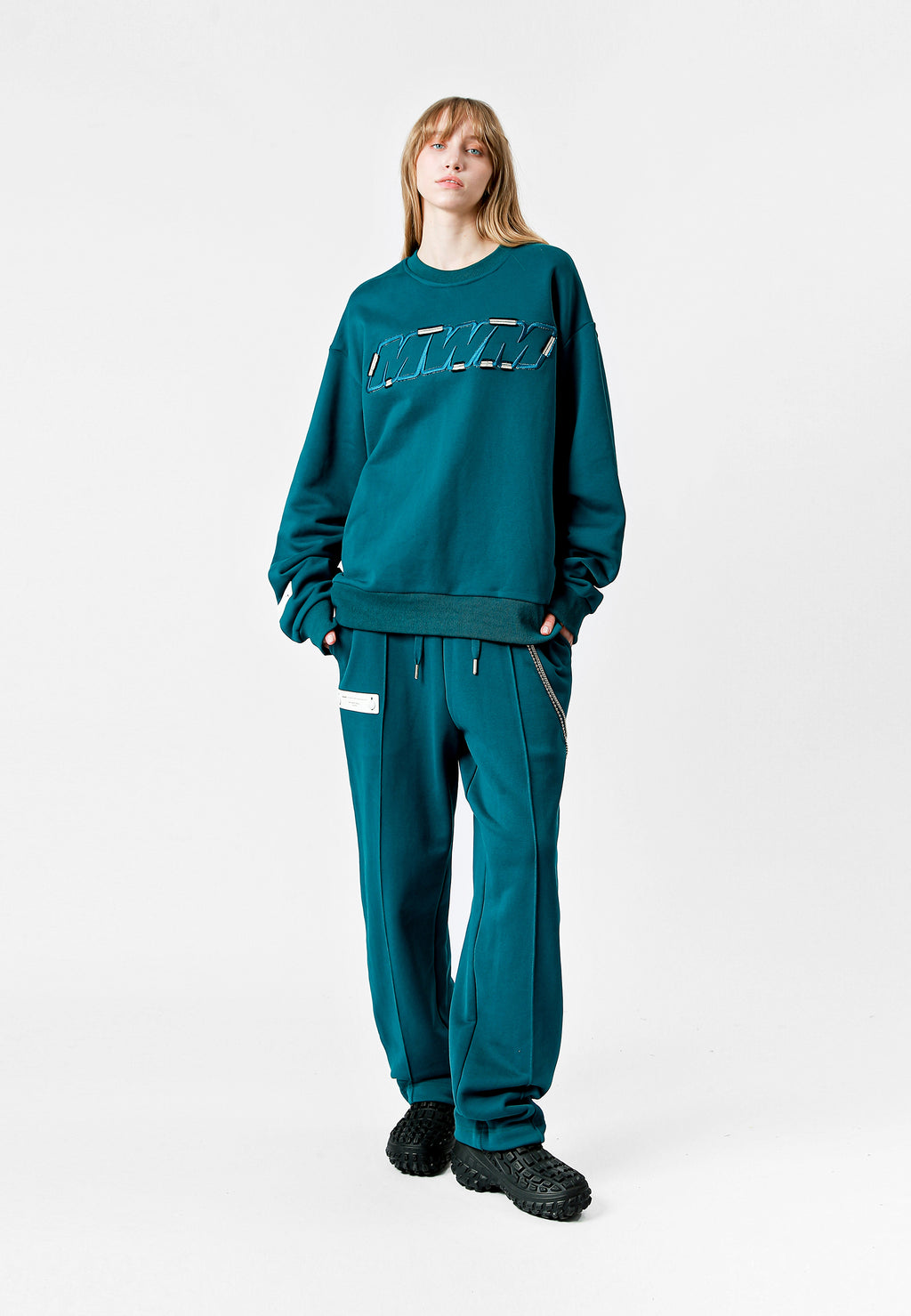 SUDADERA LOGO MWM