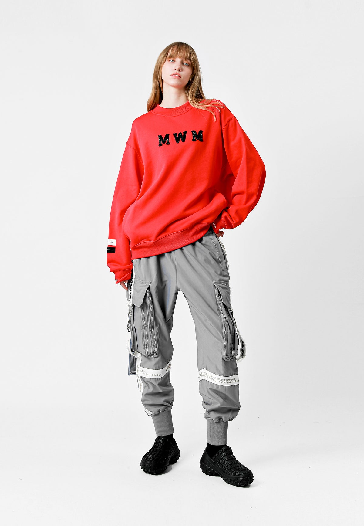 MWM LOGO SWEATER
