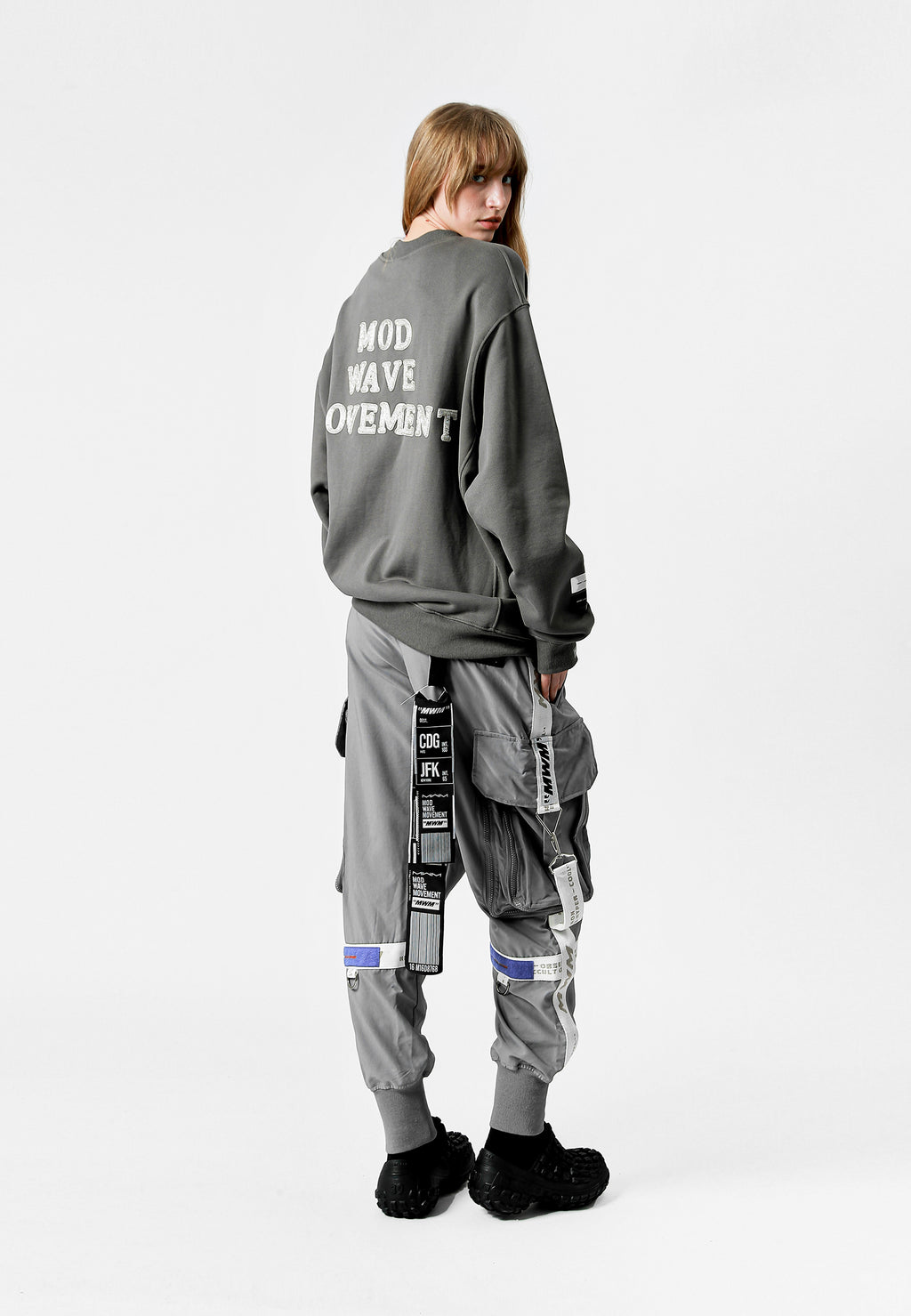 MWM LOGO SWEATER