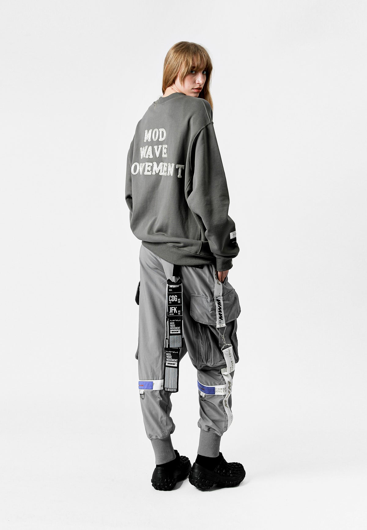 MWM LOGO SWEATER