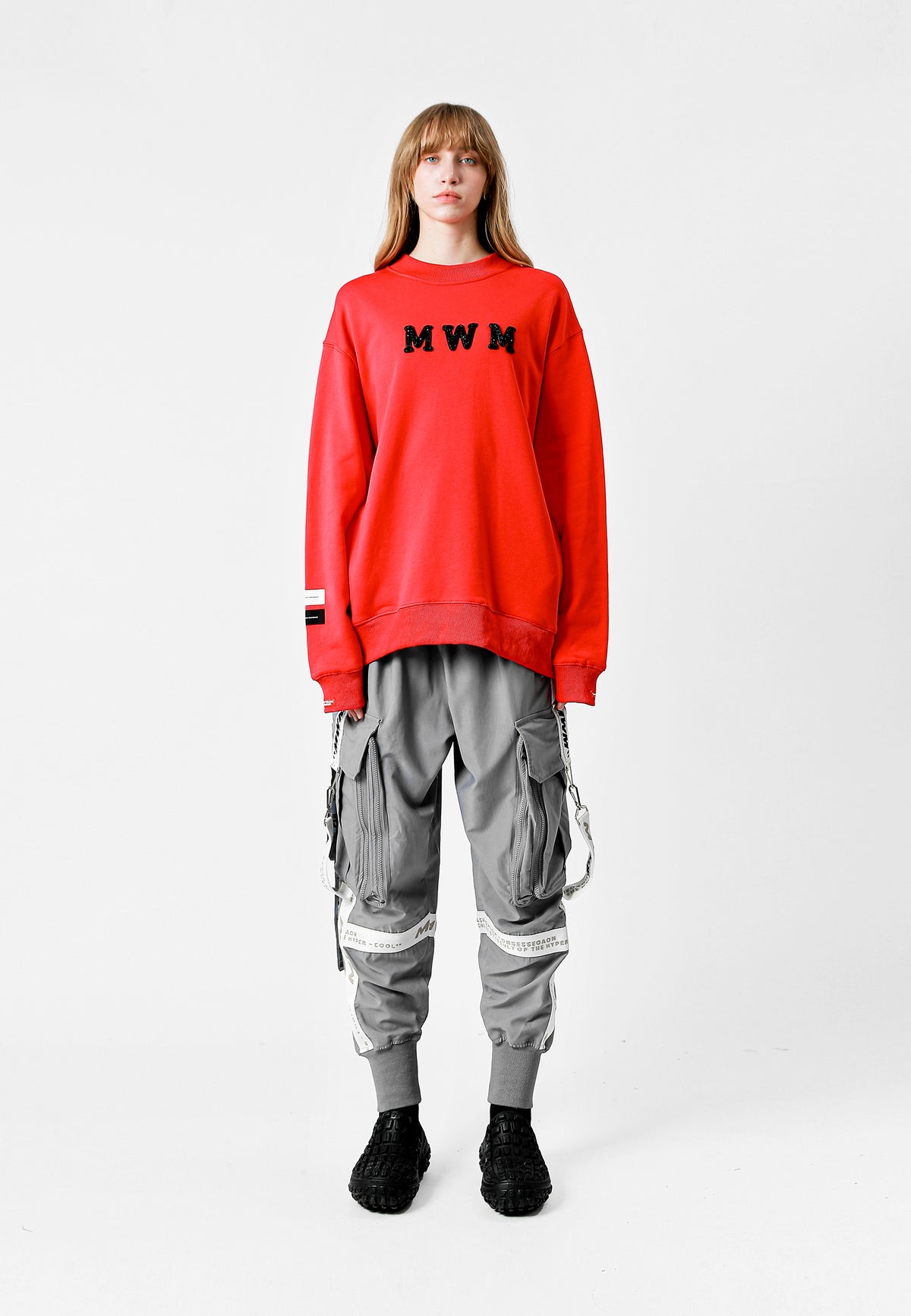 MWM LOGO SWEATER