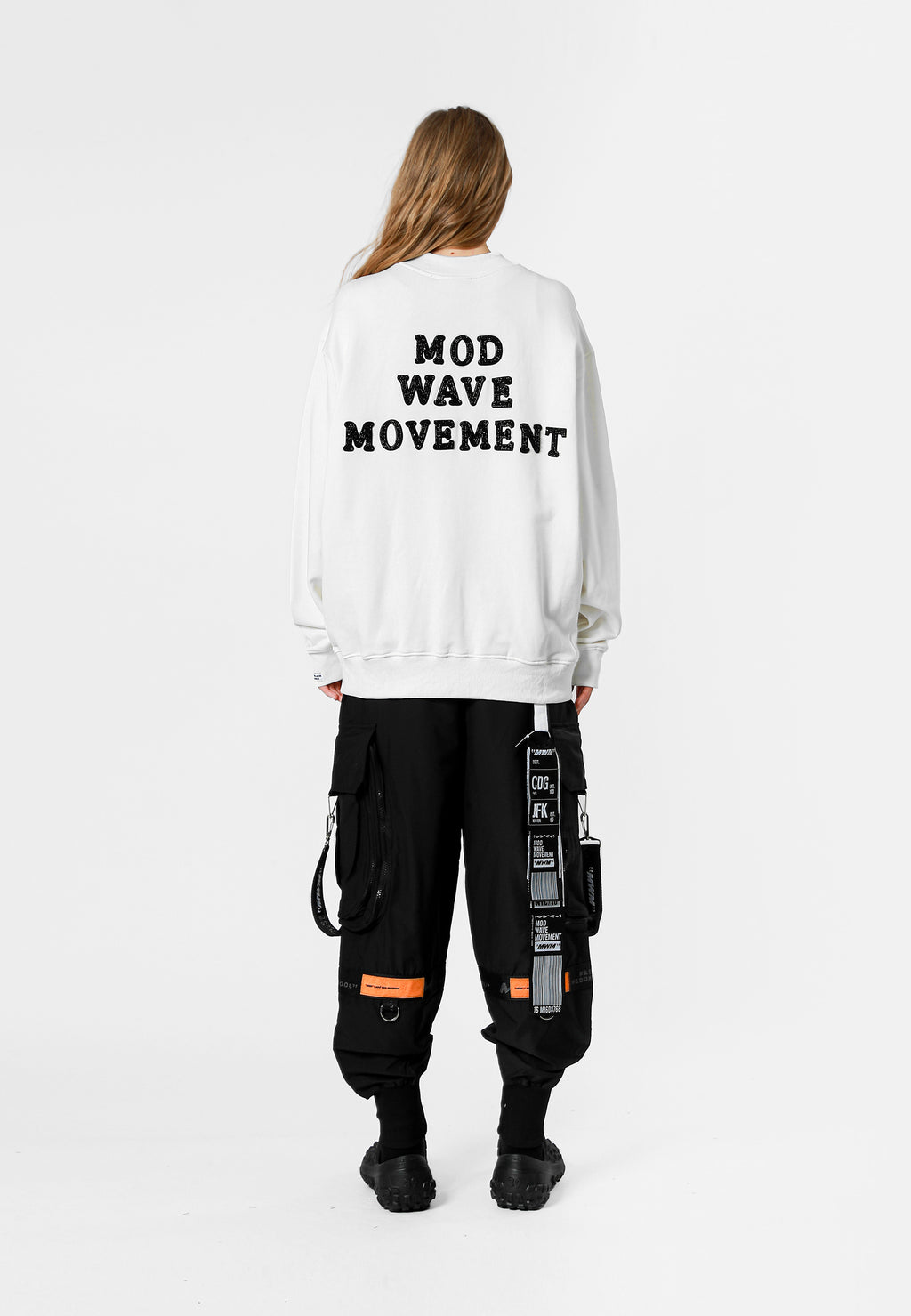 MWM LOGO SWEATER