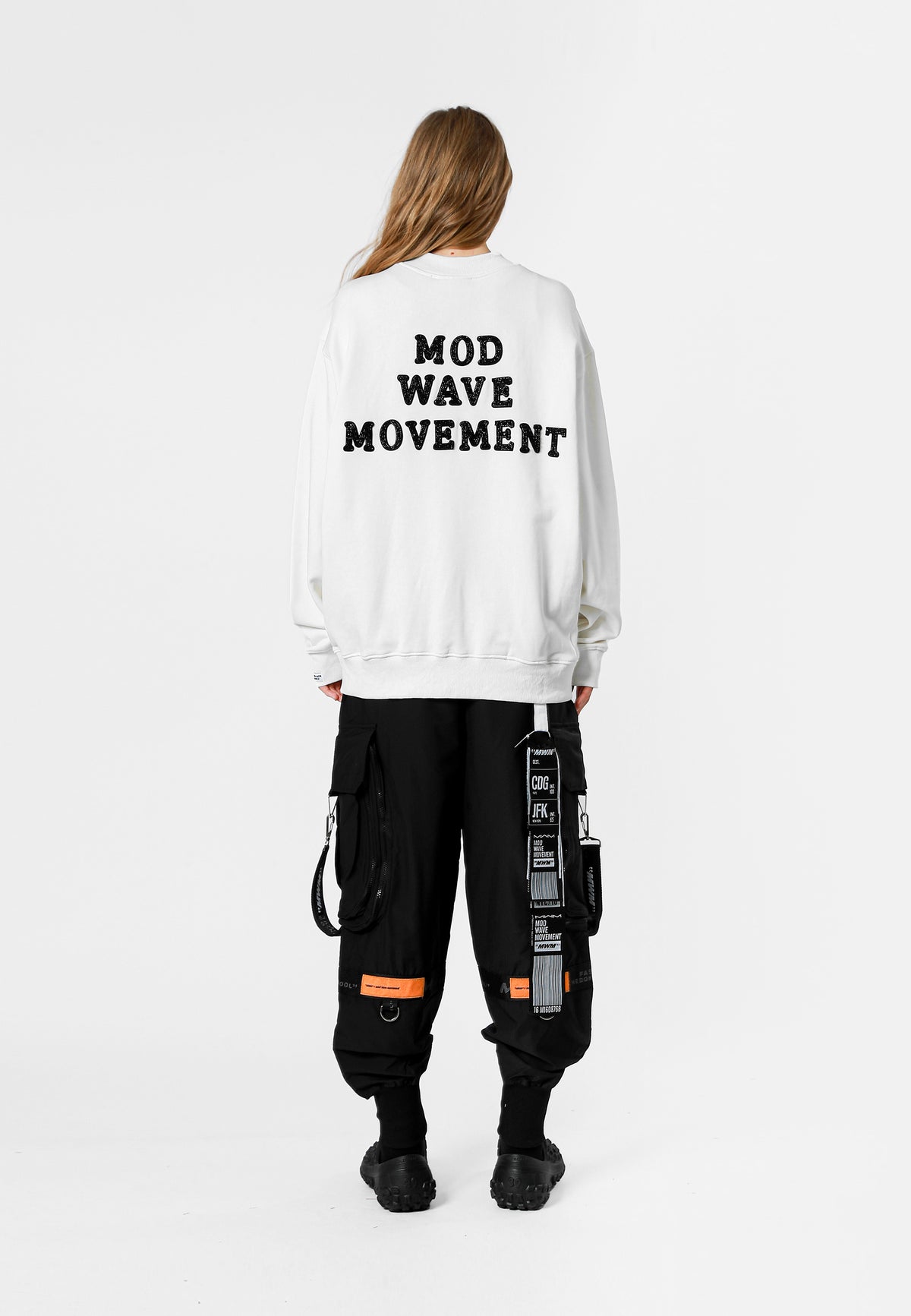 MWM LOGO SWEATER